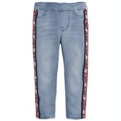 Levi&#39;s Big Girl&#39;s Side Stripe Jeggings Blue Size 8