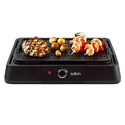 Salton HG1764 Portable Indoor BBQ with Grill 15.4" x 9.1"