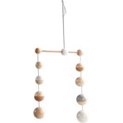 HABA Nursery Room Natural Wooden Mobile Dots (Made in Germany)
