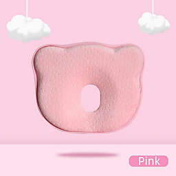 Kitcheniva Pink, Hot Sell Baby Memory Foam Pillow Newborn Baby Breathable Shaping Pillows