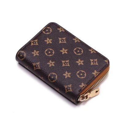 Kitcheniva Wallet Credit Card Holder Leather RFID Blocking Zipper, 9  Slots + 2