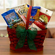 GBDS Mini Italian Dinner For Two Gift Basket - italian dinner gift basket