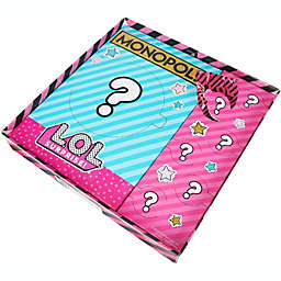 Monopoly  L.O.L. Surprise! Edition [Board Game, 2-4 Players] [Hasbro]