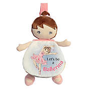 ebba - Story Pals Soft Books - 9&quot; Let&#39;s Be A Ballerina