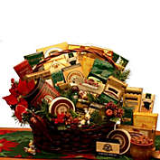 GBDS Grand Gatherings Holiday Gourmet Gift Basket- Christmas gift basket - Holiday Gift Basket