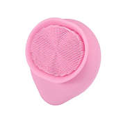 Unique Bargains Sonic Hygienic Soft Silicone Vibrating Facial Tool, Pink