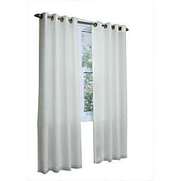Commonwealth Thermalogic Eight Grommets Rhapsody Thermavoile Lined Curtains - 54