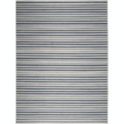 Nourison Calobra CLA01 Indoor/Outdoor Area Rug - Blue 4' x 6'
