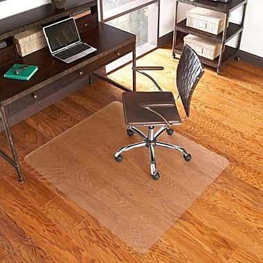 Emma + Oliver 36" x 48" Hard Floor Chair Mat. View a larger version of this product image.