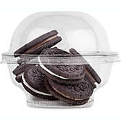 Stock Your Home Plastic Dessert Cups With Dome Lid, 50 Count, 5 oz