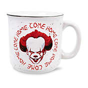 IT Pennywise "Come Home" Ceramic Camper Mug   BPA-Free Travel Coffee Cup For Espresso, Caffeine, Cocoa, Beverages   Home & Kitchen Essentials   Horror Movie Gifts and Collectibles   Holds 20 Ounces