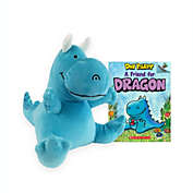 MerryMakers Dav Pilkey&#39;s Dragon 10-inch plush and book gift set