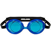 Swim Central 7" Blue Anti-Leak Adjustable Swimming Pool Goggles
