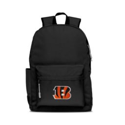 Mojo Licensing LLC Cincinnati Bengals Campus Backpack - Ideal for the Gym, Work, Hiking, Travel, School, Weekends, and Commuting