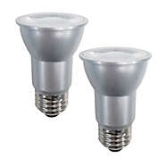 Xtricity - Set of 2 Energy Saving LED Bulbs, Dimmable, 6W, Type PAR16, 3000K Soft White