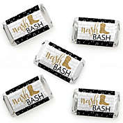 Big Dot of Happiness Nash Bash - Mini Candy Bar Wrapper Stickers - Nashville Bachelorette Party Small Favors - 40 Count