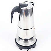 Kitcheniva Coffee Maker Espresso Latte Coffeemaker Expresso 9 Cups Brewer Moka Pot