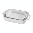 Alternate image 0 for STAUB Ceramic 2-pc Rectangular Baking Dish Set