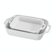 STAUB Ceramic 2-pc Rectangular Baking Dish Set