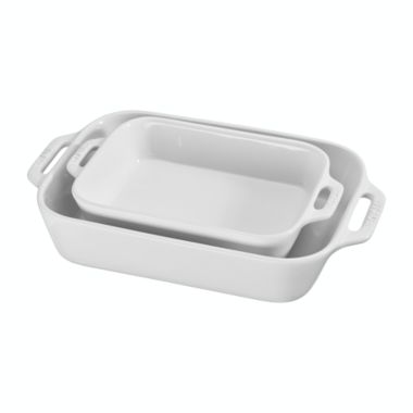 STAUB Ceramic 2-pc Rectangular Baking Dish Set. View a larger version of this product image.