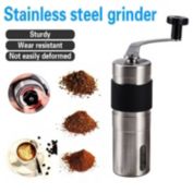 Kitcheniva Hand Manual Stainless Steel Coffee Grinder Detachable Machine Portable w/ Crank