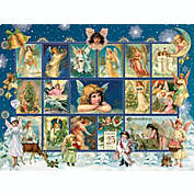 Sunsout Christmas Snow Angels 300 pc  Jigsaw Puzzle