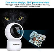 AGPtEK 1080P cloud storage big eye camera white