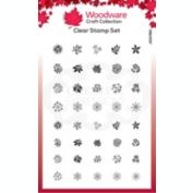 Woodware Craft Collection Woodware Clear Singles Bubble Tops 4 in x 6 in Stamp