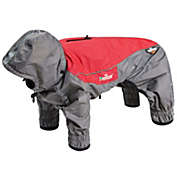 Pet Life Dog Helios Arctic Blast Full Bodied Winter Dog Coat w/ Blackshark Tech (Red - Small)