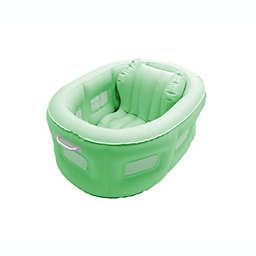 Swim Central 4-in-1 Room to Grow Portable Green Inflatable Baby Bathinet