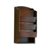 Proman Products Contemporary Decorative Door Entry Organizer with Mail Sorter