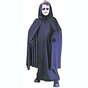 Fun World Childs black hooded cape Halloween Costume - One Size