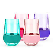 HOST Wine FREEZE XL Cooling Cups in Tinted Set(set of 4)OST