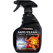 Safe/Clean Oven & Grill Cleaner Spray Heavy Duty - 60% Less Scrubbing - Eco-Friendly Food Safe Grill & Oven Degreaser
