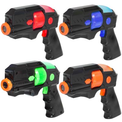 ArmoGear Portable Laser Tag Guns Set of 4   Small & Lightweight Lazer Tag for Young Kids