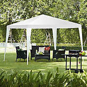 Kitcheniva 10&#39;x10&#39; Canopy Wedding Party Tent Gazebo