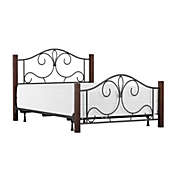 Hillsdale Furniture Destin Bed - Full - Metal Bed Rail Included
