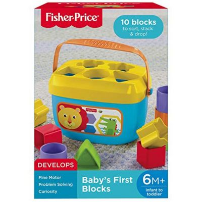 Fisher-Price Baby&#39;s First Blocks