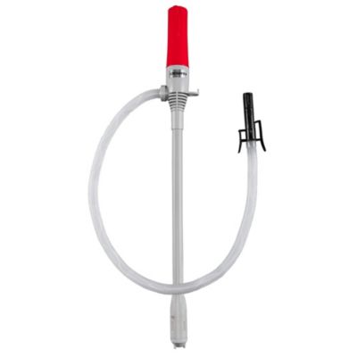 Deway Automatic Battery Powered Fuel Transfer Pump with Auto-Stop, Portable Fuel Pump, 2.3 Gal/Min