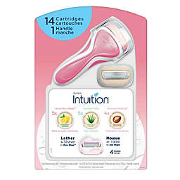 Schick Intuition Razor & Refill Variety Pack