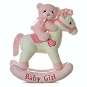 ebba - Comfy - 12" Baby Girl Rocking Horse