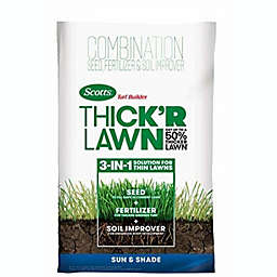 Scotts Turf Builder Thick 'R Lawn Sun and Shade, 12lbs