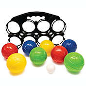 Game On 4 Player Starter Kids Bocce Ball Lawn Game Set with Carry Case