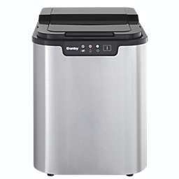 Danby DIM2500SSDB 2 lbs. Countertop Ice Maker in Stainless Steel