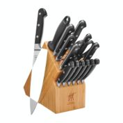 ZWILLING Professional "S" 16-pc Knife Block Set