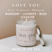 Sweet Water Decor Love You Soy Candle
