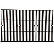 Outdoor Living and Style 3pc Matte Cast Iron Cooking Grid for Expert Gas Grills 27.5"