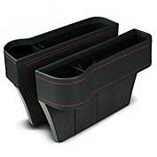 Kitcheniva 2-Pieces Auto Car Seat Gap Catcher Organizer Storage Box