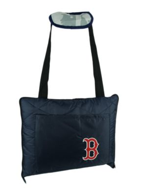Northwest Boston Red Sox Zip Up Travel Throw Blanket Stadium Cushion