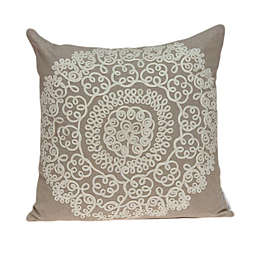 HomeRoots Traditional Tan Pillow Cover - 20